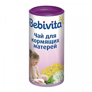 Bebivita Чай травяной для кормящих матерей 200 г