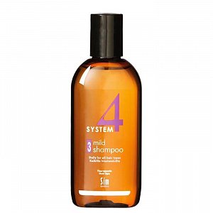 System 4 Терапевтический шампунь №3 для всех типов волос 100 мл