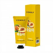 Consly Крем-сыворотка для рук с экстрактом персика 100 мл