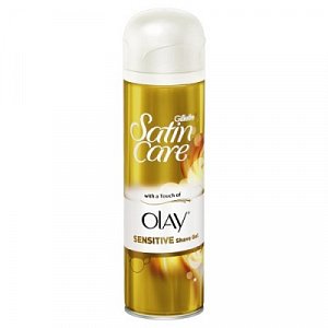 Gillette Satin Care Olay Гель для бритья для чувствительной кожи 200 мл