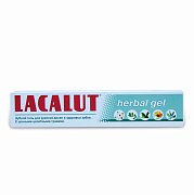 Lacalut Зубной гель Herbal gel 50 мл