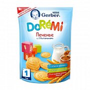 Gerber DoReMi Печенье с 5 витаминами с 12 мес. 180 г