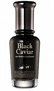 Holika Holika Эссенция против морщин с экстрактом черной икры Black caviar anti-wrinkle essence 45 мл