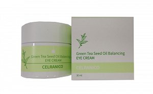 Celranico Крем балансирующий для зоны вокруг глаз с семенами зеленого чая 30 мл