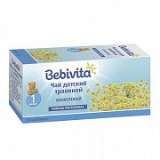 Bebivita Чай Фенхелевый с 1 мес. 20 г в пакетиках