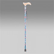 Трость Армед YU821 Светло-синяя с цветами с УПС