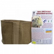 Серебряный верблюд Пояс эластичный из верблюжьей шерсти р.2 S(68-75)