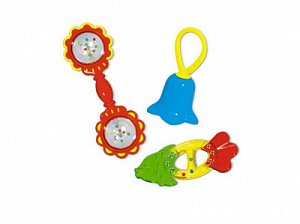 Stellar Набор погремушек №7