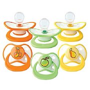 Мир детства Пустышка силиконовая 13015 ортодонтическая 6+