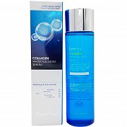 FarmStay Сыворотка увлажняющая с коллагеном 250 мл Collagen Water Full Moist Serum