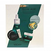Vichy Набор Slow Age Флюид 50 мл + Ночной крем-маска 50 мл + Крем для контура глаз 15 мл