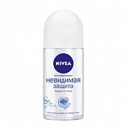 Nivea Deo Антиперспирант Невидимая защита шариковый 50 мл Nivea Deo Антиперспирант Невидимая защита шариковый 50 мл