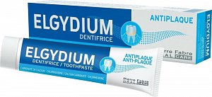 Elgydium Зубная паста против зубного налета Anti-plaque 50мл