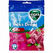 Vicks Леденцы (малина) 75 г
