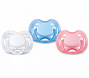 Avent SCF178 13 Пустышка Freeflow силиконовая 1 шт. 0-6 мес.