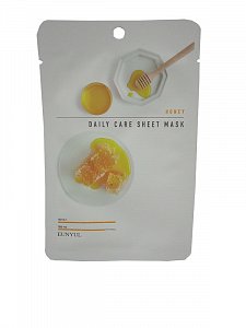 Eunyul Маска тканевая для лица с экстрактом меда 22мл Honey Daily Care Sheet Mask