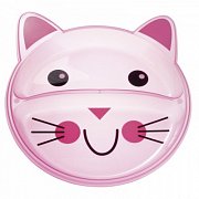 Canpol Тарелка с разделением Animals 9м+