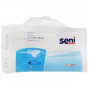 Seni Super Подгузники для взрослых р.L 30шт. (100-150см) Seni Super подгузники для взрослых