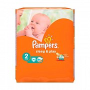 Pampers Подгузники Sleep & Play Mini 3-6 кг 18 шт.