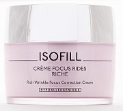 Uriage Isofill Крем против морщин обогащенный для сухой кожи 50 мл
