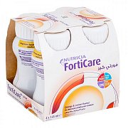 Фортикер смесь жидкая для энтерального питания 125мл 4шт. апельсин-лимон Фортикер смесь жидкая