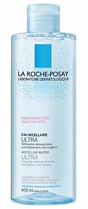 La Roche-Posay Мицеллярная вода Ultra Reactive для кожи склонной к аллергии 400 мл
