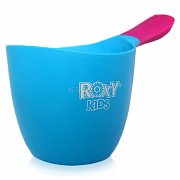 Roxy Kids Ковшик для мытья головы с силиконовой ручкой 0,7 л Синий