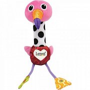 Lamaze Развивающая игрушка с пищалкой Веселый розовый фламинго Lamaze Развивающая игрушка с пищалкой Веселый розовый фламинго