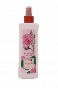 Rose of Bulgaria Розовая вода дозатор 230 мл