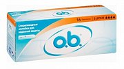 o.b. Original Тампоны Super 16 шт. o.b. Original Тампоны Super 16 шт.