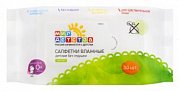 Мир детства 40043 салфетки влажные без отдушки 30 шт
