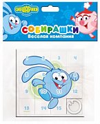 Нордпласт Логическая игра Смешарики Крош 834 10*10*1 см