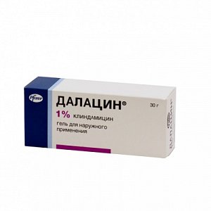 Далацин гель для наружного применения 1% туба 30 г
