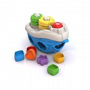 Нордпласт дидактическая игрушка кораблик 1300