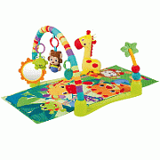 Bright Starts Развивающий коврик Джунгли Bright Starts Развивающий коврик Джунгли