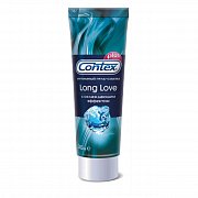 Contex Plus Гель-смазка Long Love с охлаждающим эффектом 30 мл Contex Plus Гель-смазка Long Love с охлаждающим эффектом 30 мл