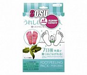 Sosu Носочки для педикюра 1 пара Мята