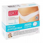 Фэст Трусы дородовые 26005 р.92, Белые