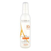 A-Derma Protect Спрей солнцезащитный SPF50+ 200 мл A-Derma Protect Спрей солнцезащитный SPF50+ 200 мл