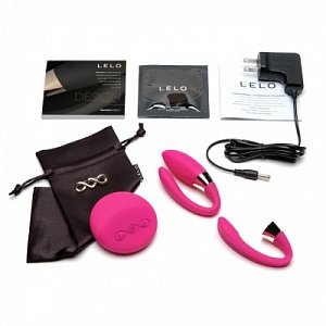 массажер для Пар Lelo Tiani 2 Темно-Розовый
