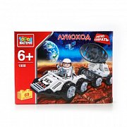 Город Мастеров АА-1808-R Конструктор Луноход Легко Собрать 69 Деталей