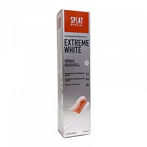 Splat Зубная паста отбеливающая Extreme white 75 мл