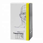 Гемцитовер лиофилизат для приготовления раствора для инфузий 200 мг флакон 1 шт. Гемцитовер