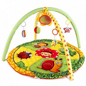 Жирафики Развивающий коврик Летняя полянка 939314