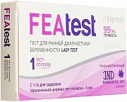 Featest Тест д определения беременности Lady test 1 шт.