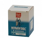 Мульти-Табс В-Комплекс таблетки 60 шт