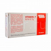 Витамин Ф форте капсулы 30 шт.