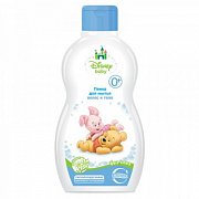 Disney Baby Пенка для мытья волос и тела с ромашкой 250 мл Disney Baby Пенка для мытья волос и тела с ромашкой 250 мл