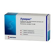 Луверис лиофилизат для приготовления раствора для подкожного введения 75 МЕ (3,4 мкг) 1 шт.