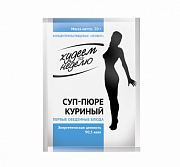Худеем За Неделю суп-пюре куриный 20 г